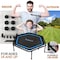 Serenelife Foldable Sport Fitness Trampoline 50" SLELT518 - alternate 4